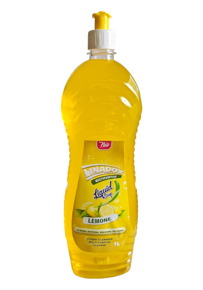 Linadox Multipurpose Liquid Soap Lemon 1L